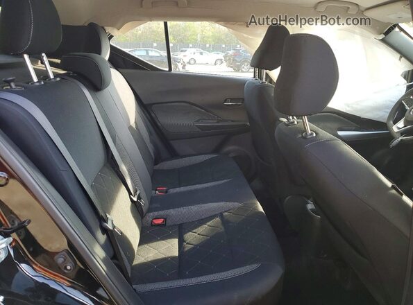 3N1CP5CU3JL542592 2018 NISSAN KICKS Black Вид задніх сидінь