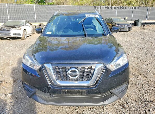 3N1CP5CU3JL542592 2018 NISSAN KICKS Black Вид спереду