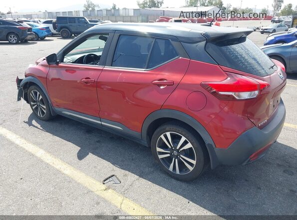 3N1CP5CU3KL479088 2019 NISSAN KICKS Red უკანა მარცხენა