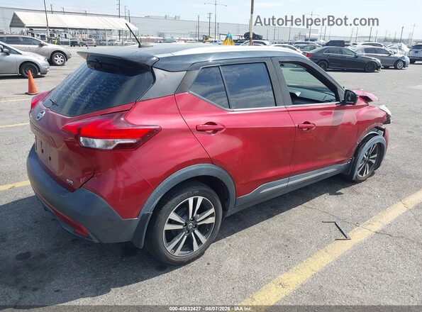 3N1CP5CU3KL479088 2019 NISSAN KICKS Red უკანა მარჯვენა