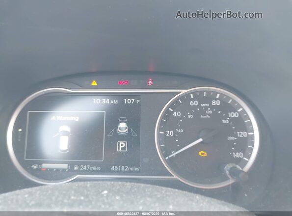 3N1CP5CU3KL479088 2019 NISSAN KICKS Red უკანა სავარძლების ხედი