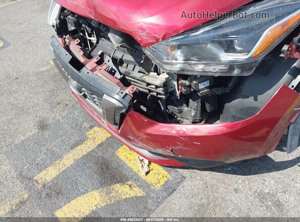 3N1CP5CU3KL479088 2019 NISSAN KICKS Red წინა ხედი