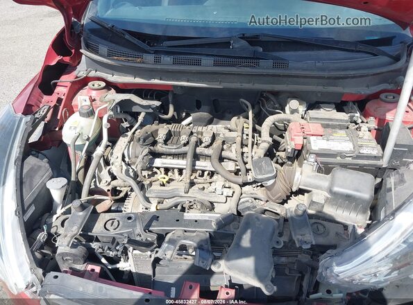 3N1CP5CU3KL479088 2019 NISSAN KICKS Red უკანა ხედი