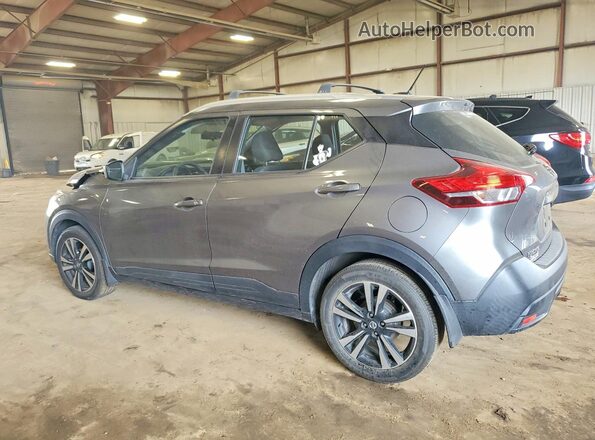 3N1CP5CU3KL498353 2019 NISSAN KICKS Gray Rear left