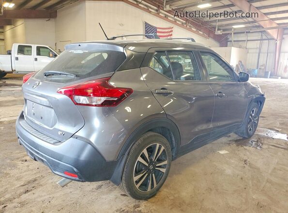 3N1CP5CU3KL498353 2019 NISSAN KICKS Gray Rear right