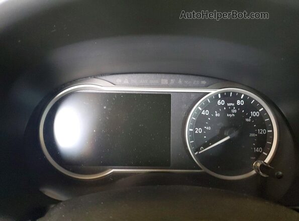 3N1CP5CU3KL498353 2019 NISSAN KICKS Gray Instrument cluster view