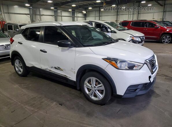 3N1CP5CU3KL503504 2019 NISSAN KICKS White წინა მარჯვენა