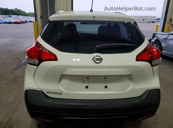 3N1CP5CU3KL503504 2019 NISSAN KICKS White უკანა ხედი