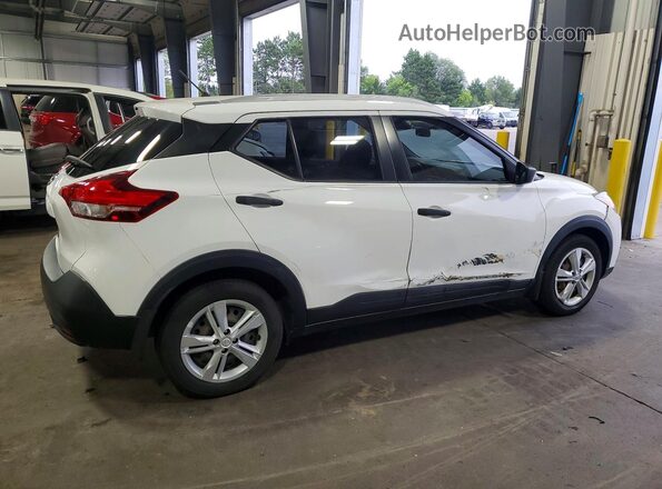 3N1CP5CU3KL503504 2019 NISSAN KICKS White უკანა მარჯვენა