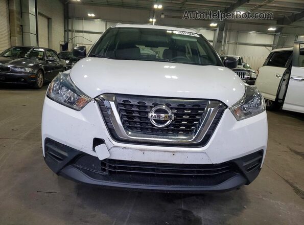 3N1CP5CU3KL503504 2019 NISSAN KICKS White წინა ხედი