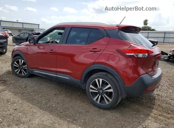 3N1CP5CU3KL512171 2019 NISSAN KICKS Темно-бордовый Задняя левая четверть