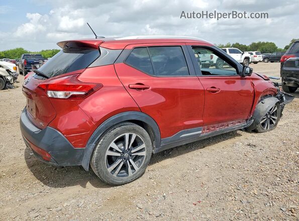 3N1CP5CU3KL512171 2019 NISSAN KICKS Темно-бордовый Задняя правая четверть