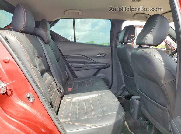 3N1CP5CU3KL512171 2019 NISSAN KICKS Темно-бордовый Вид задних сидений