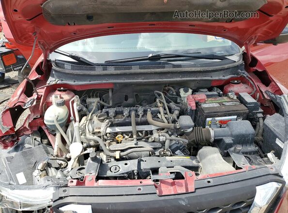 3N1CP5CU3KL512171 2019 NISSAN KICKS Темно-бордовый Вид задней части салона