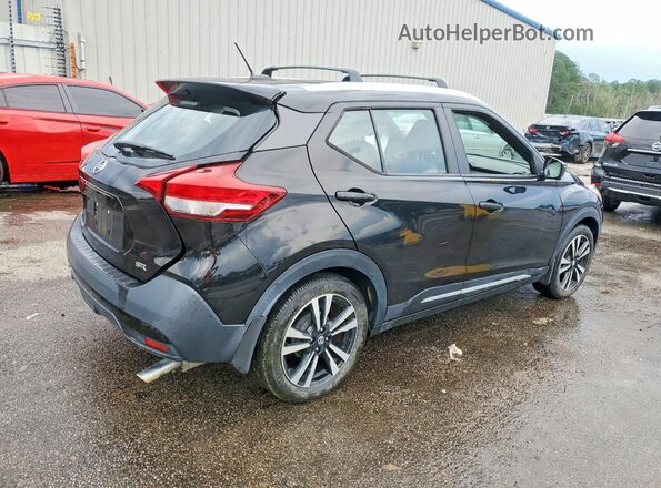 3N1CP5CU3KL512588 2019 NISSAN KICKS Black Trasero derecho