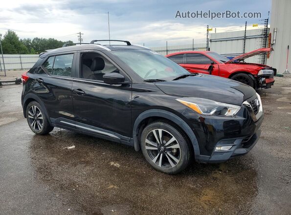 3N1CP5CU3KL512588 2019 NISSAN KICKS Black Delantero derecho
