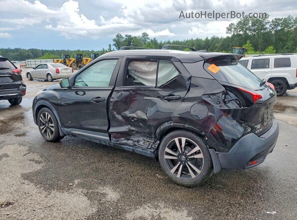 3N1CP5CU3KL512588 2019 NISSAN KICKS Black Trasero izquierdo