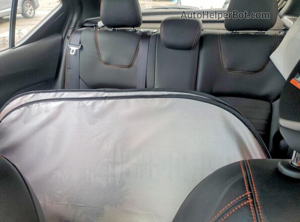 3N1CP5CU3KL512588 2019 NISSAN KICKS Black Vista de los asientos traseros