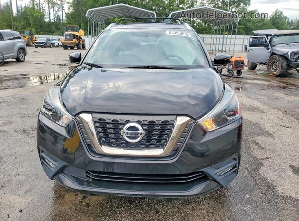 3N1CP5CU3KL512588 2019 NISSAN KICKS Black Vista frontal