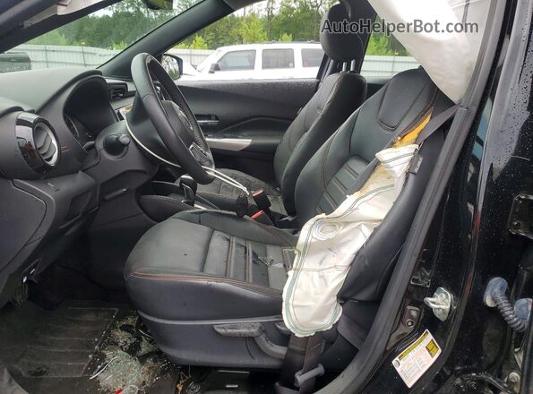 3N1CP5CU3KL512588 2019 NISSAN KICKS Black Vista interior delantera