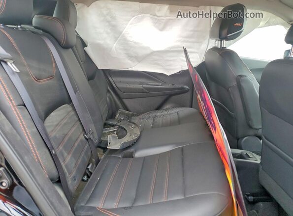 3N1CP5CU3KL512588 2019 NISSAN KICKS Black Vista interior trasera