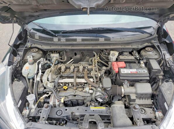 3N1CP5CU3KL512588 2019 NISSAN KICKS Black Vista del compartimento del motor