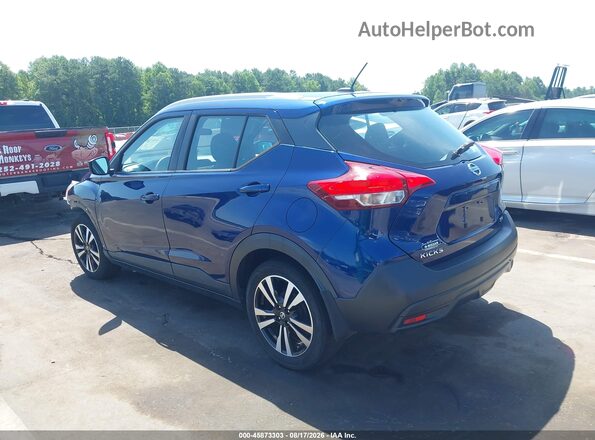 3N1CP5CU3KL515491 2019 NISSAN KICKS Blue Задня ліва чверть