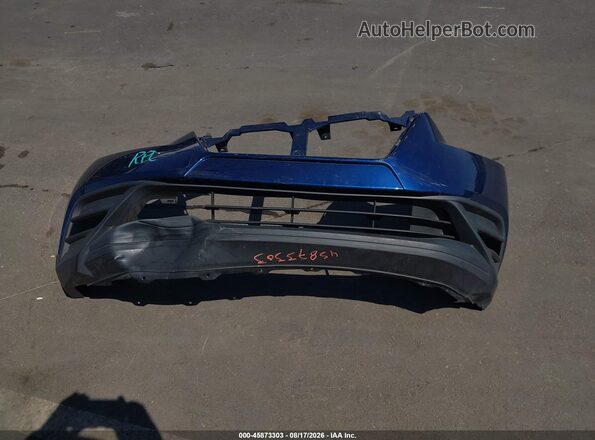 3N1CP5CU3KL515491 2019 NISSAN KICKS Blue Вид щитка приладів