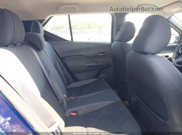 3N1CP5CU3KL515491 2019 NISSAN KICKS Blue Вид наклейки з VIN-кодом
