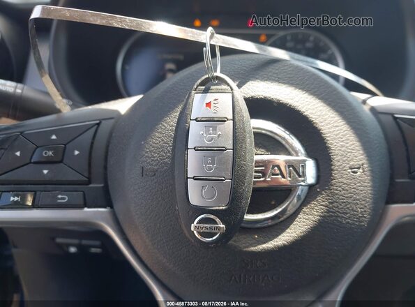 3N1CP5CU3KL515491 2019 NISSAN KICKS Blue Вид панелі приладів