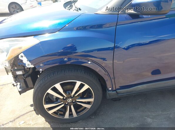 3N1CP5CU3KL515491 2019 NISSAN KICKS Blue 