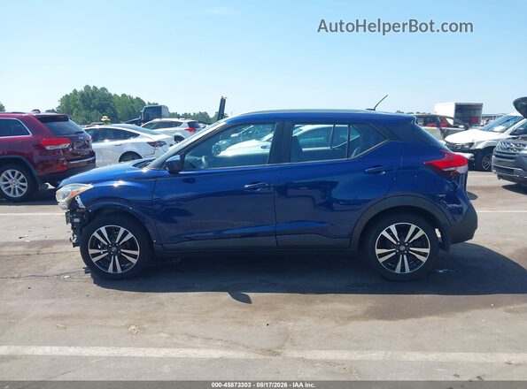 3N1CP5CU3KL515491 2019 NISSAN KICKS Blue 