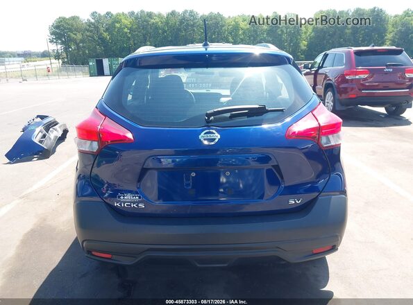 3N1CP5CU3KL515491 2019 NISSAN KICKS Blue 