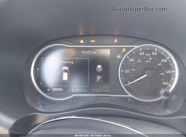 3N1CP5CU3KL515491 2019 NISSAN KICKS Blue Вид задніх сидінь