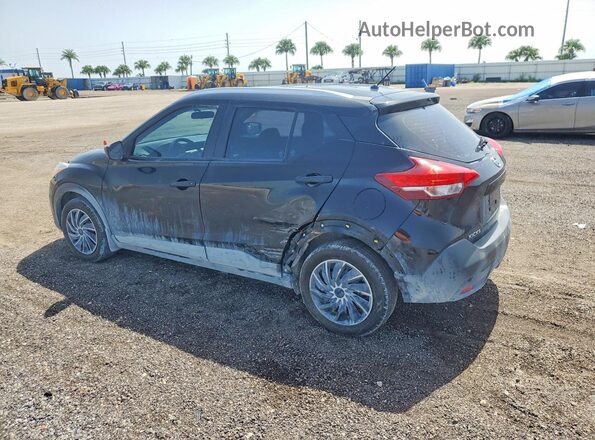 3N1CP5CU3KL532890 2019 NISSAN KICKS Black Задня ліва чверть