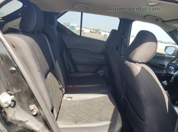 3N1CP5CU3KL532890 2019 NISSAN KICKS Black Вид задніх сидінь