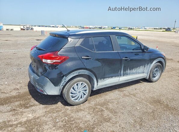 3N1CP5CU3KL532890 2019 NISSAN KICKS Black Задня права чверть
