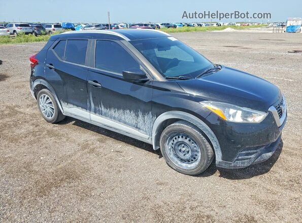 3N1CP5CU3KL532890 2019 NISSAN KICKS Black Передня права чверть