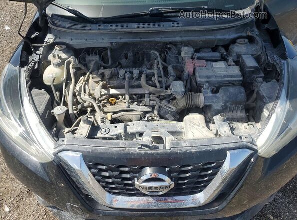 3N1CP5CU3KL532890 2019 NISSAN KICKS Black Вид задньої частини салону