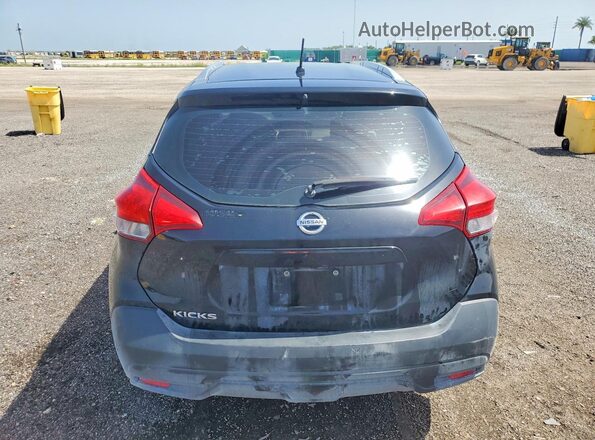 3N1CP5CU3KL532890 2019 NISSAN KICKS Black Вид ззаду