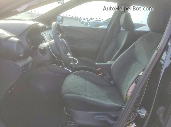 3N1CP5CU3KL532890 2019 NISSAN KICKS Black Вид салону спереду