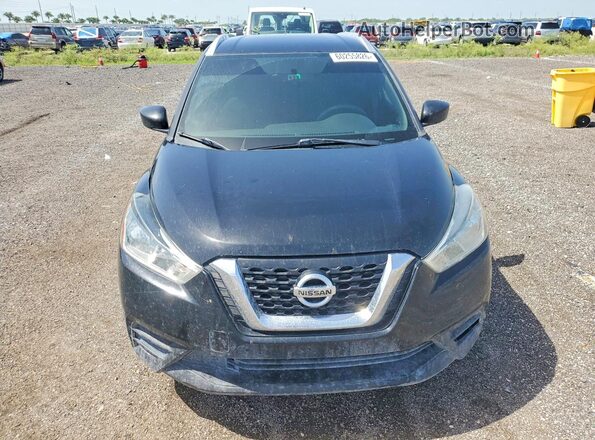3N1CP5CU3KL532890 2019 NISSAN KICKS Black Вид спереду