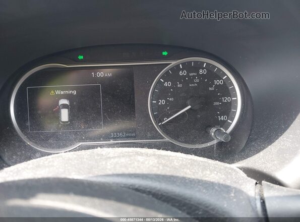 3N1CP5CU3KL534333 2019 NISSAN KICKS Gray უკანა სავარძლების ხედი