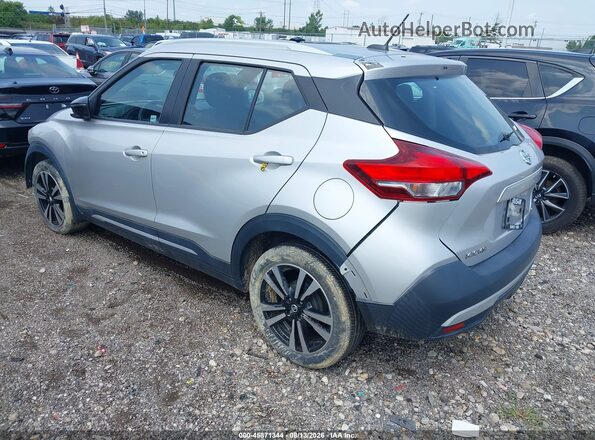 3N1CP5CU3KL534333 2019 NISSAN KICKS Gray უკანა მარცხენა