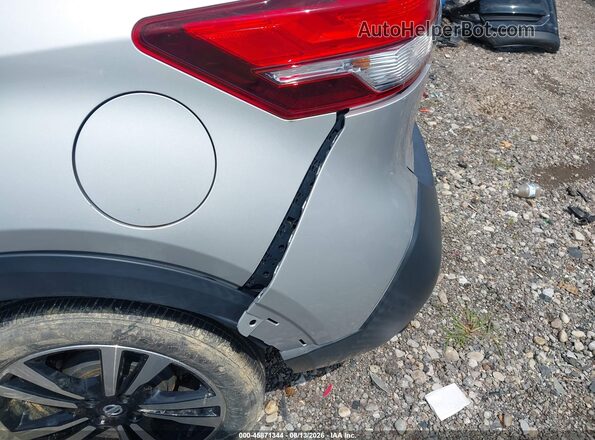 3N1CP5CU3KL534333 2019 NISSAN KICKS Gray წინა ხედი