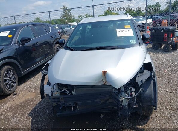 3N1CP5CU3KL534333 2019 NISSAN KICKS Gray წინა პანელის ხედი