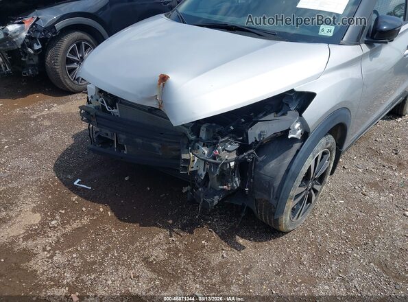 3N1CP5CU3KL534333 2019 NISSAN KICKS Gray 