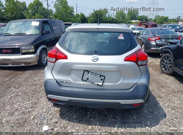 3N1CP5CU3KL534333 2019 NISSAN KICKS Gray 