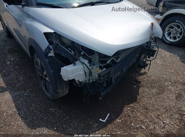 3N1CP5CU3KL534333 2019 NISSAN KICKS Gray 