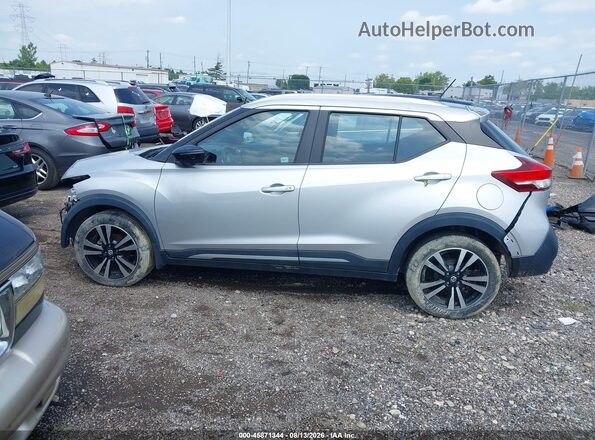 3N1CP5CU3KL534333 2019 NISSAN KICKS Gray უკანა სალონის ხედი